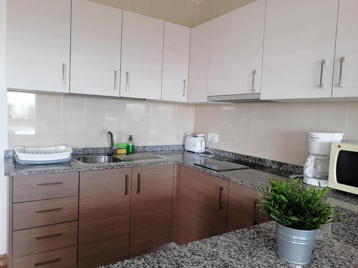 Apartamentos Vista Peniscola Bagian luar foto