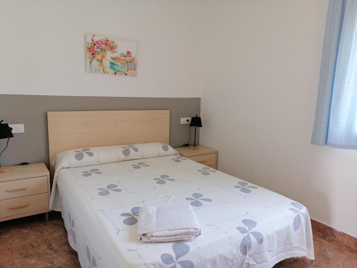 Apartamentos Vista Peniscola Bagian luar foto