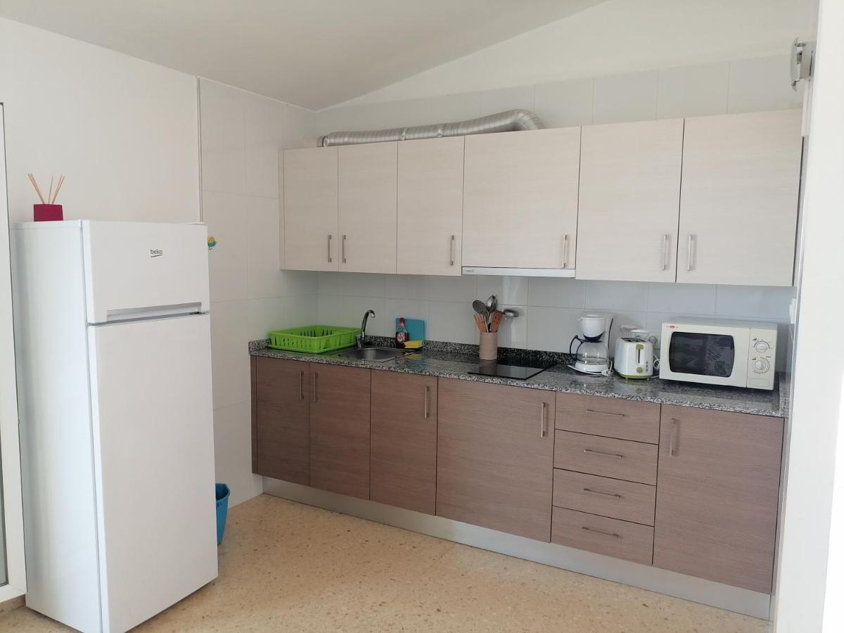 Apartamentos Vista Peniscola Bagian luar foto