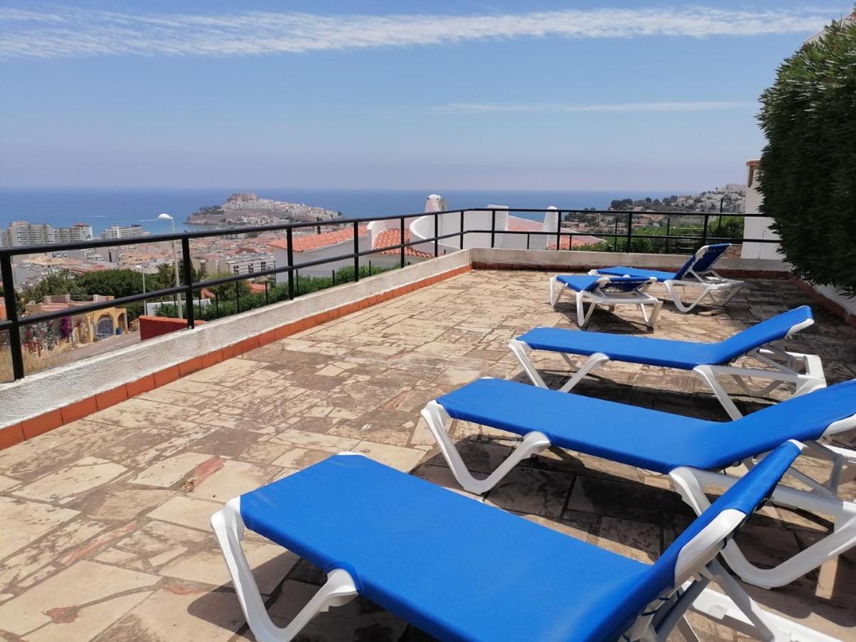 Apartamentos Vista Peniscola Bagian luar foto