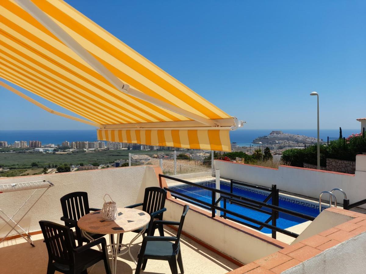 Apartamentos Vista Peniscola Bagian luar foto