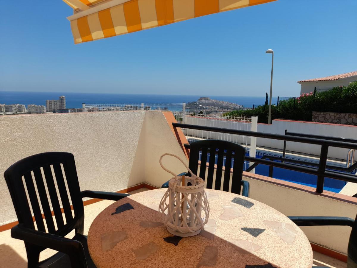 Apartamentos Vista Peniscola Bagian luar foto