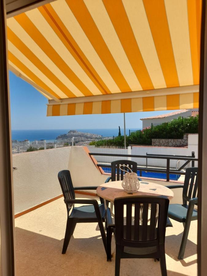 Apartamentos Vista Peniscola Bagian luar foto