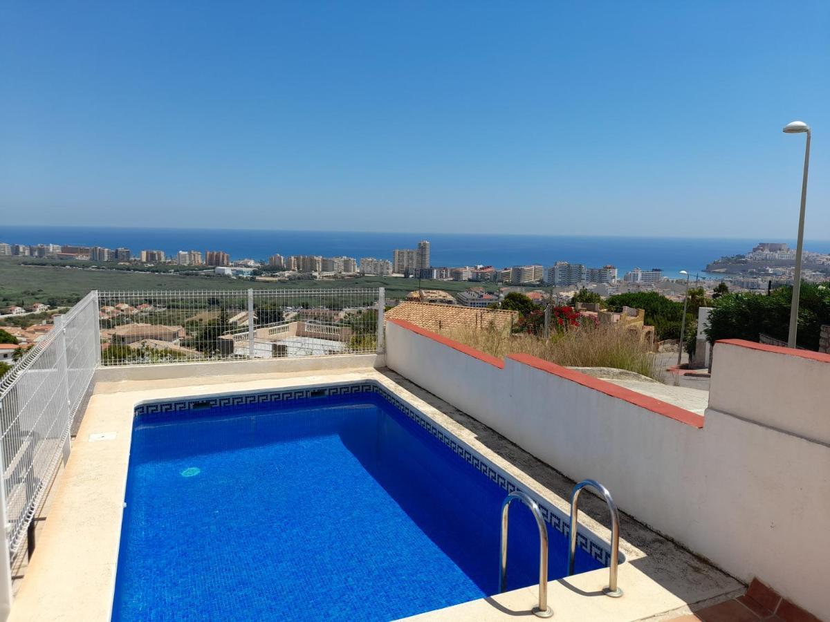 Apartamentos Vista Peniscola Bagian luar foto