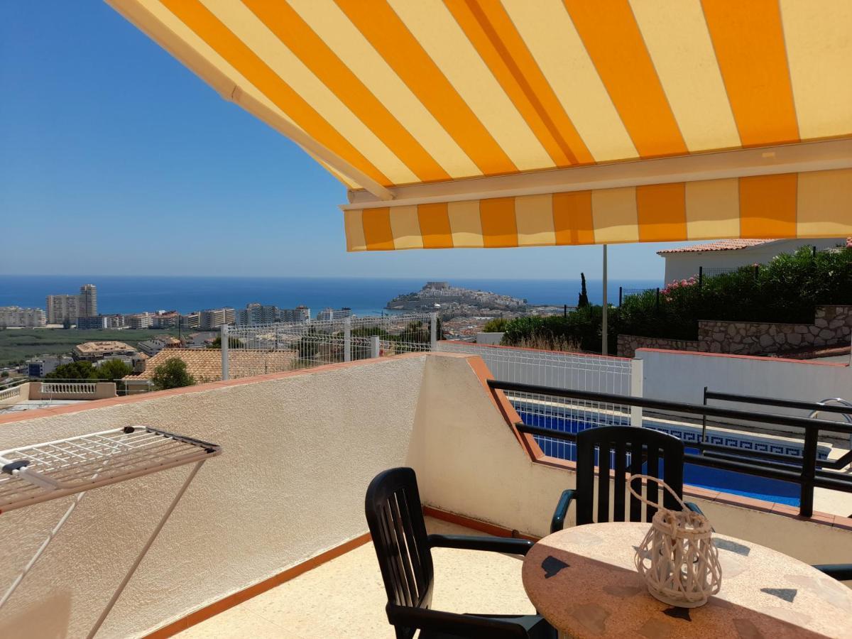 Apartamentos Vista Peniscola Bagian luar foto