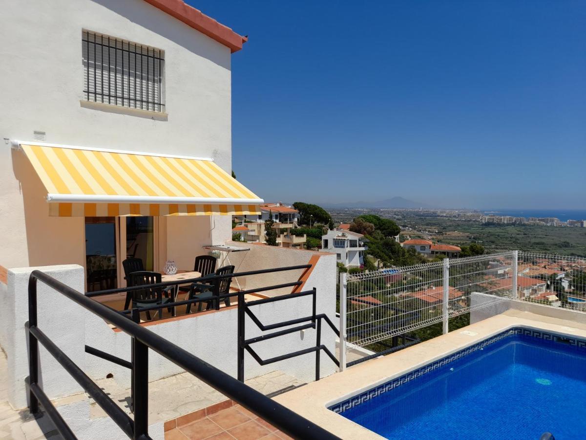 Apartamentos Vista Peniscola Bagian luar foto