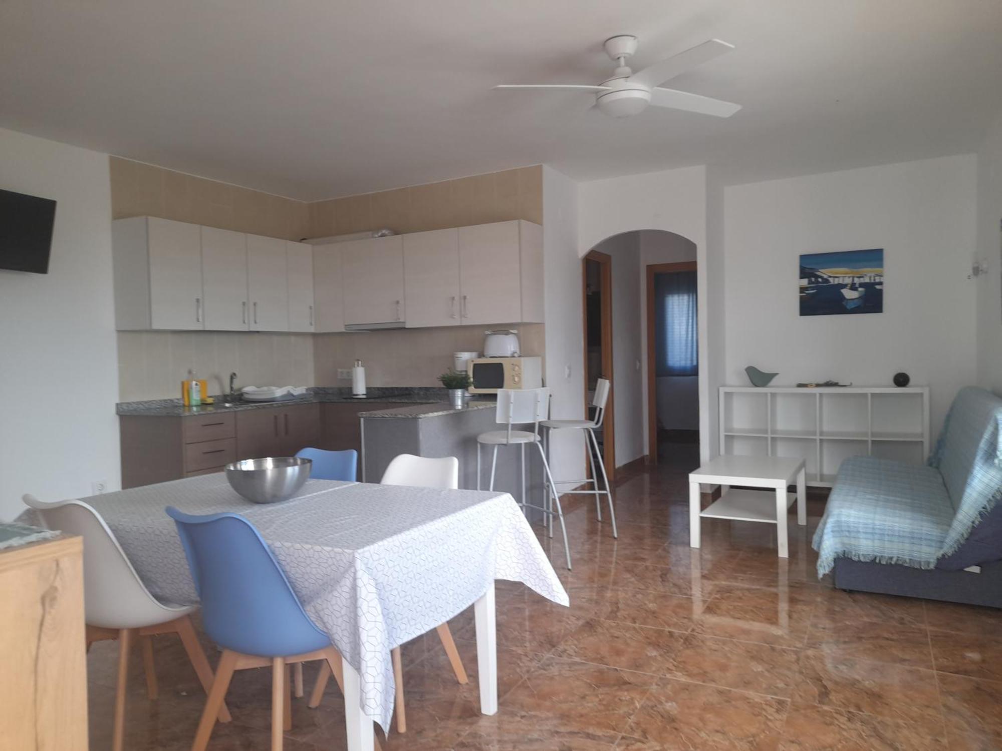 Apartamentos Vista Peniscola Bagian luar foto
