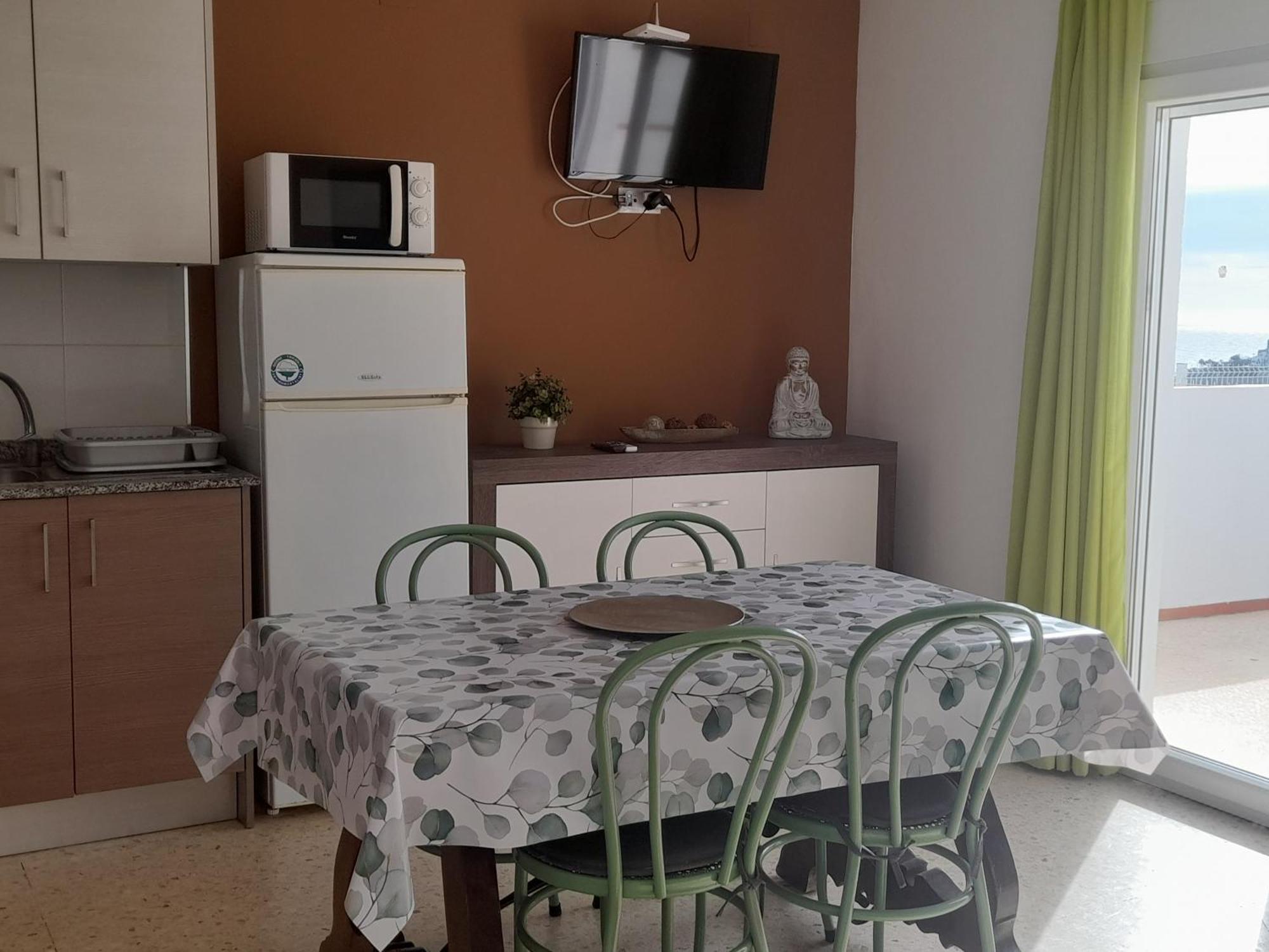 Apartamentos Vista Peniscola Bagian luar foto