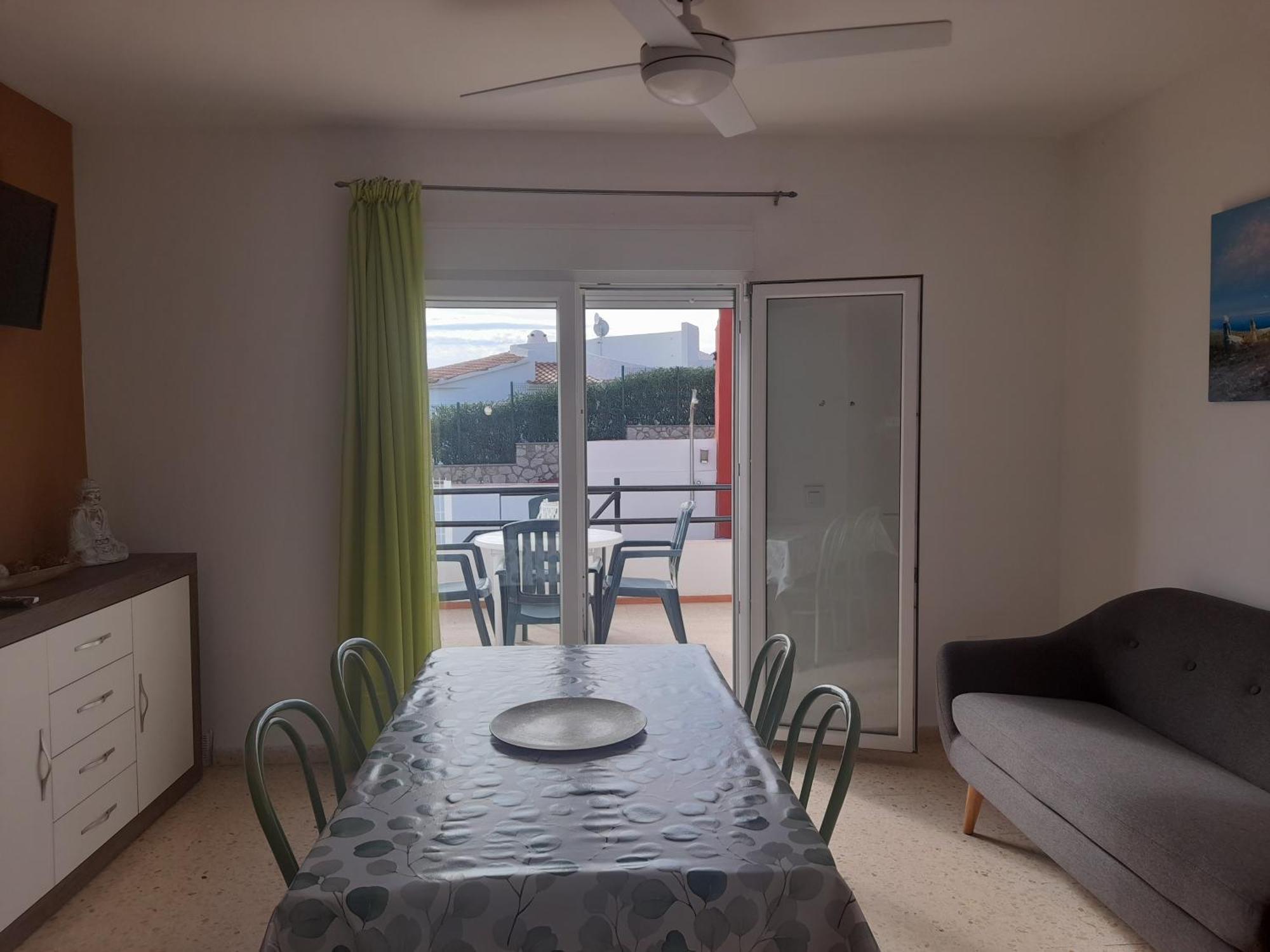 Apartamentos Vista Peniscola Bagian luar foto