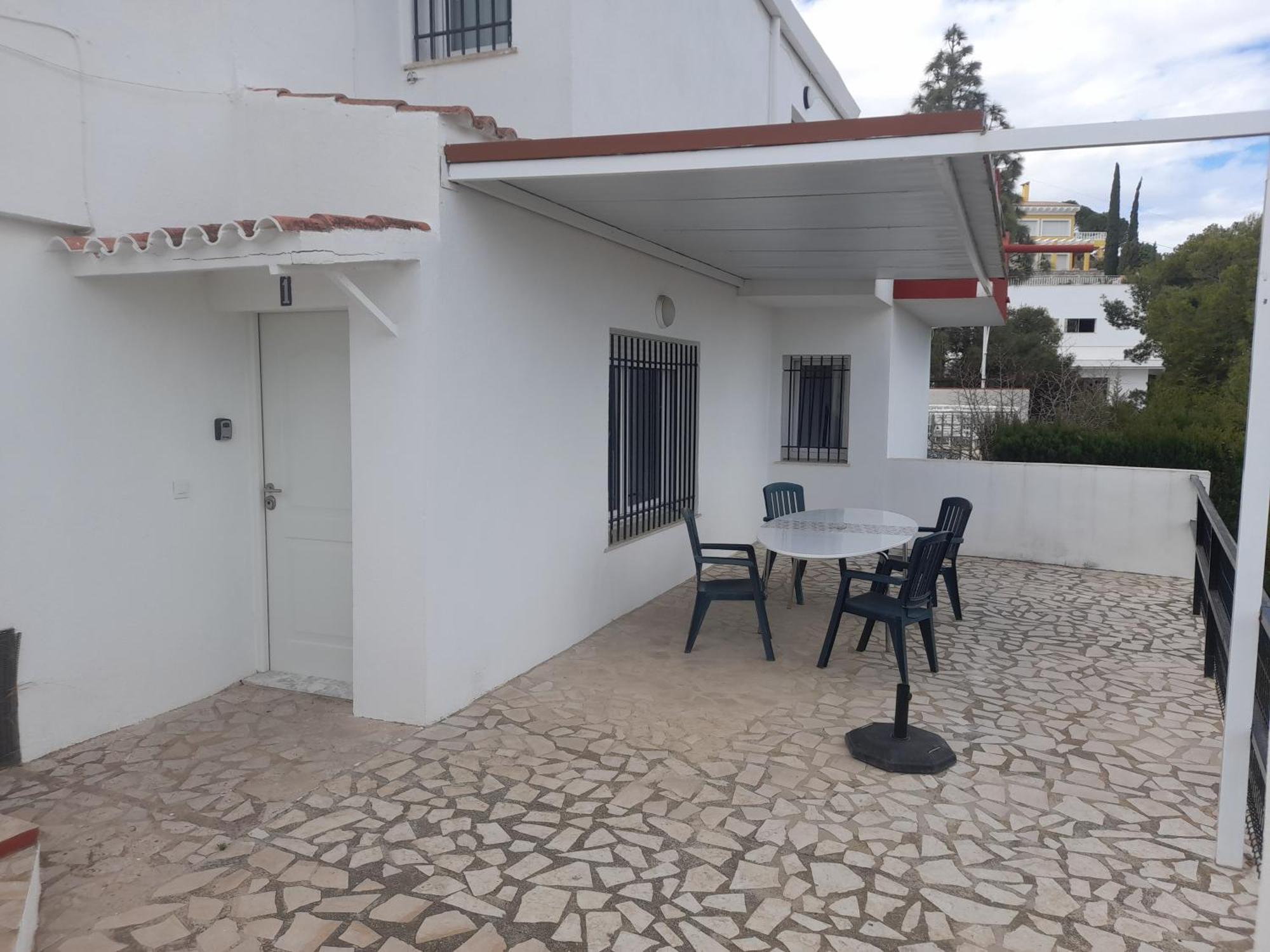 Apartamentos Vista Peniscola Bagian luar foto