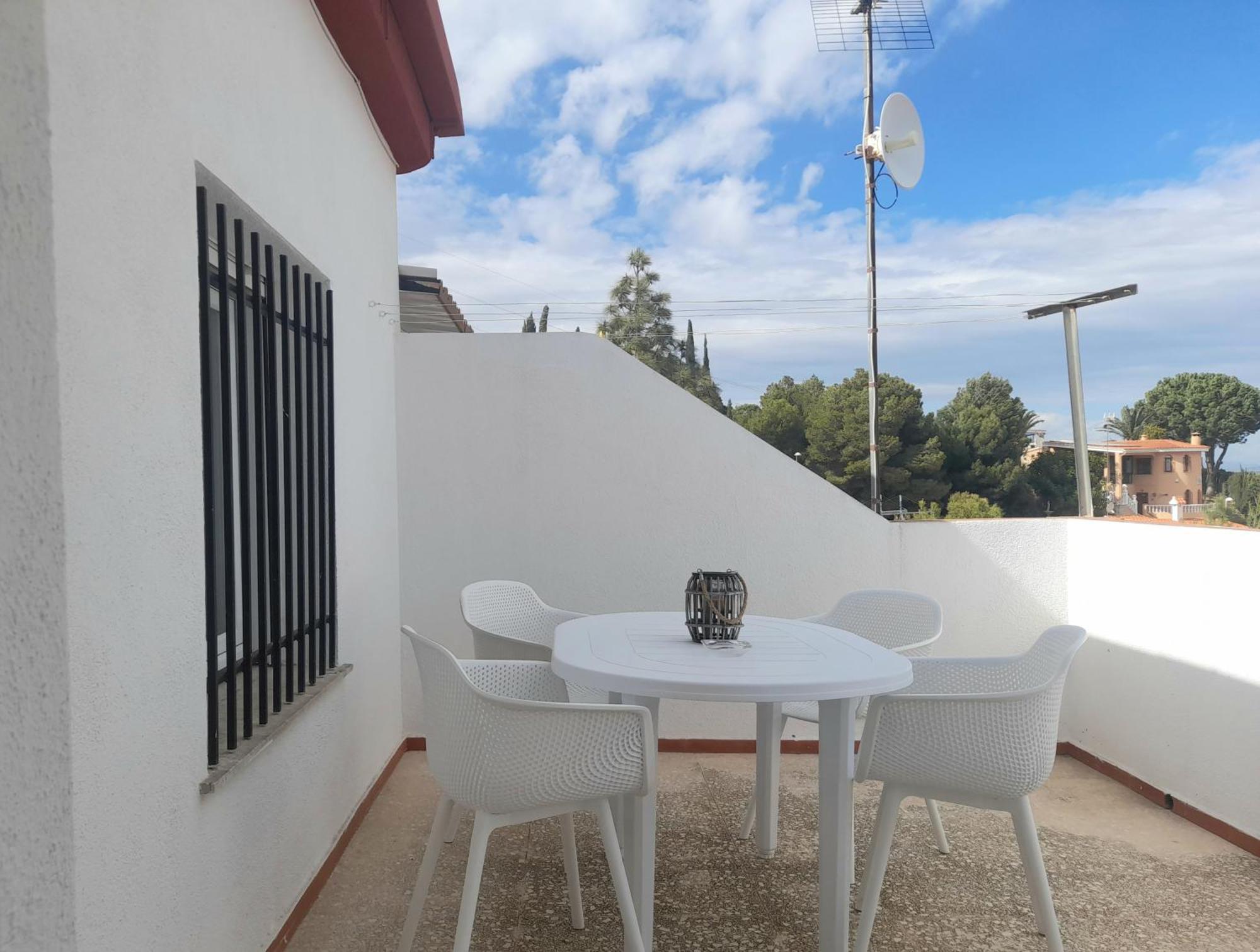 Apartamentos Vista Peniscola Bagian luar foto