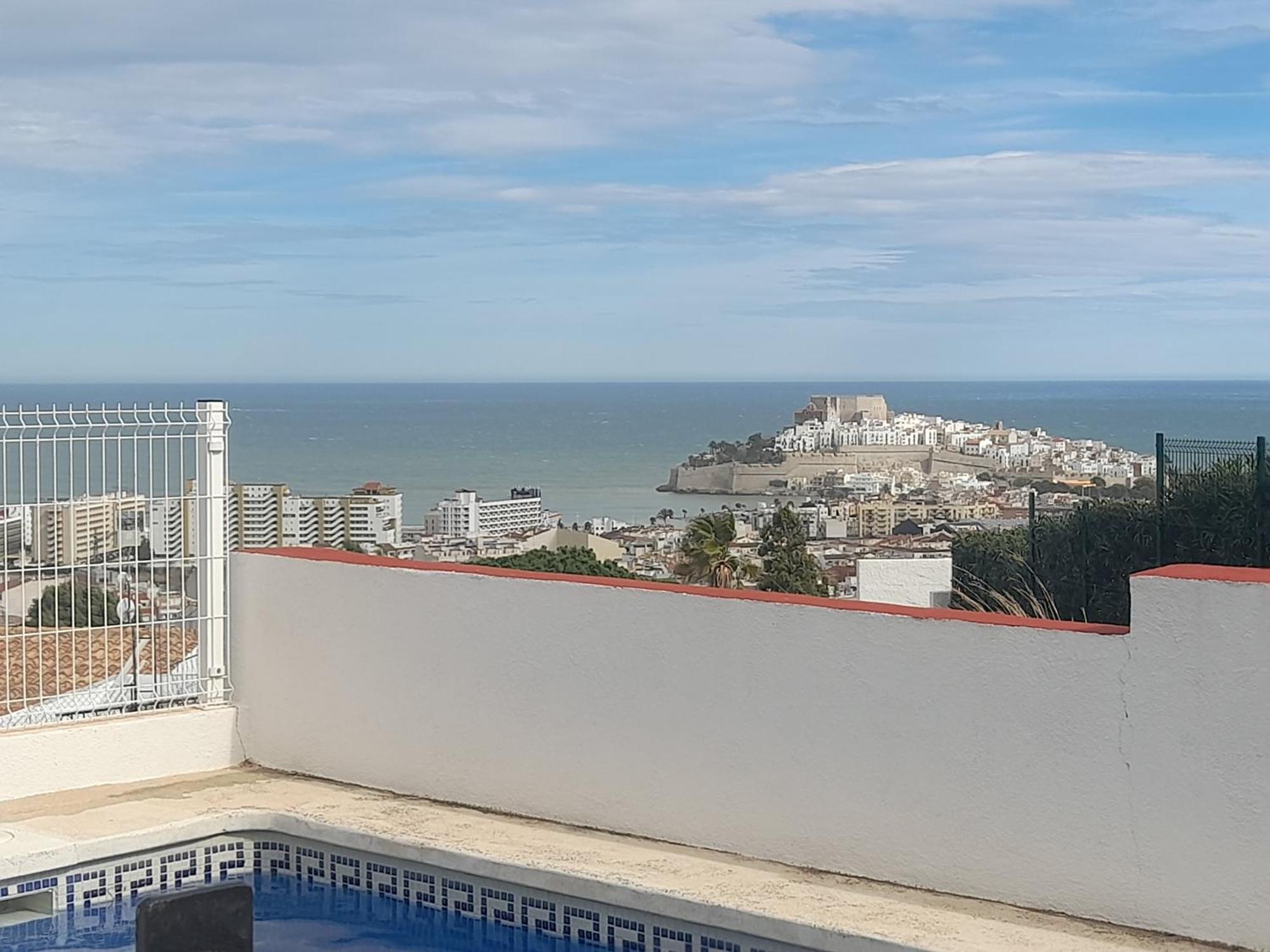 Apartamentos Vista Peniscola Bagian luar foto